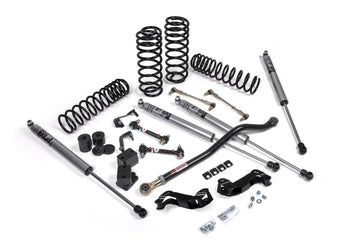 JKS Manufacturing JSPEC166KFA - 2018-2024 Jeep Wrangler JL J-Kontrol 2.5 Inch 4 Door w/Fox Adventure Series Shocks Diesel JSPEC