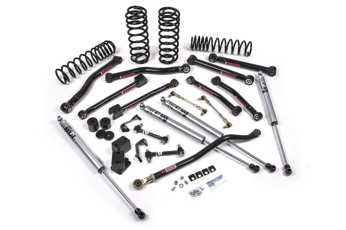 JKS Manufacturing JSPEC169KFA - 18-24 Jeep Wrangler JL J-Krawl 2.5 Inch 4 Door w/Fox Adventure Series Shocks Diesel JSPEC