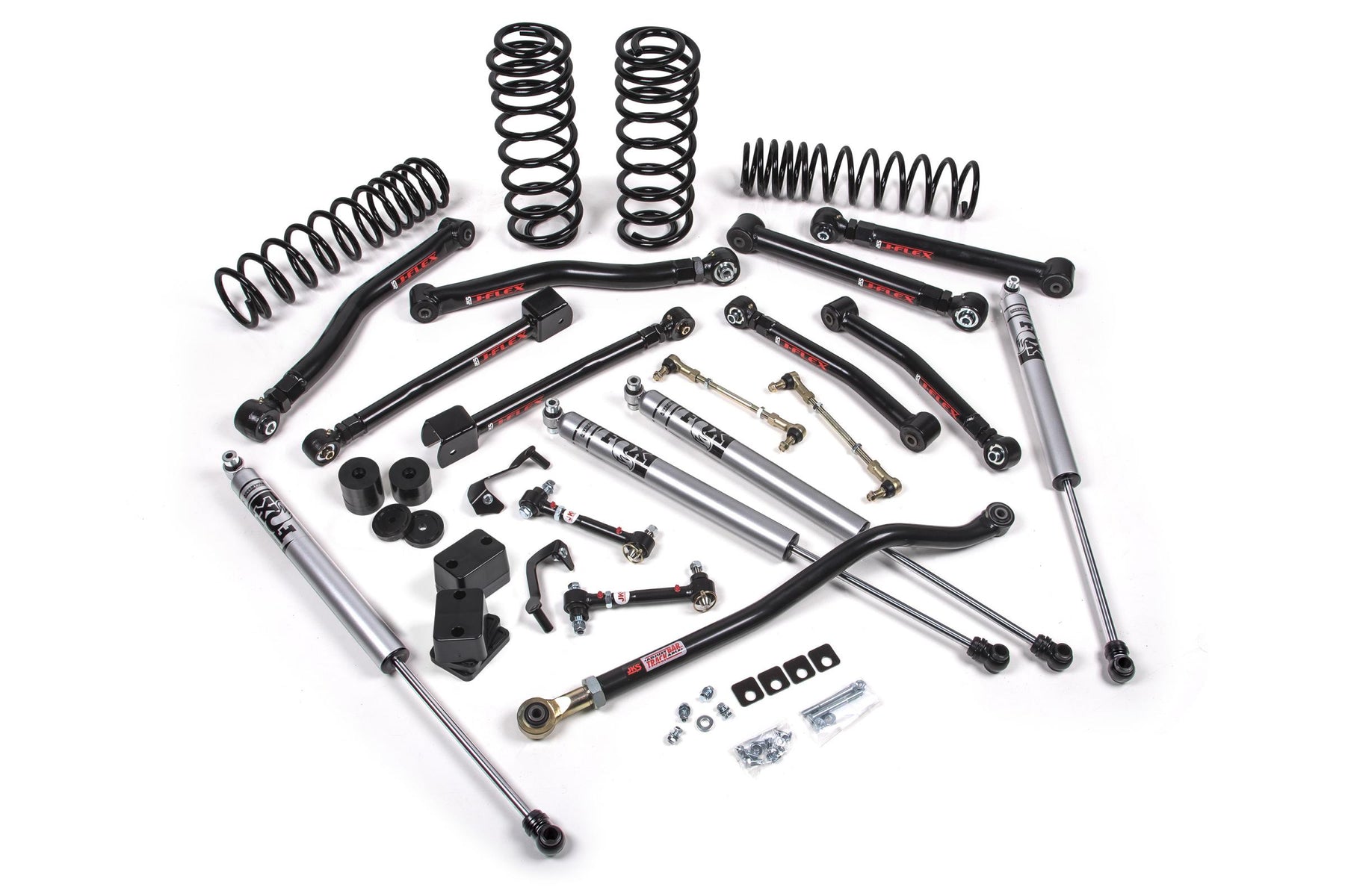 JKS Manufacturing JSPEC169KFA - 18-24 Jeep Wrangler JL J-Krawl 2.5 Inch 4 Door w/Fox Adventure Series Shocks Diesel JSPEC