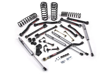 JKS Manufacturing JSPEC169KFA - 18-24 Jeep Wrangler JL J-Krawl 2.5 Inch 4 Door w/Fox Adventure Series Shocks Diesel JSPEC