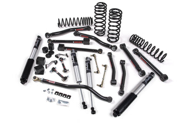 JKS Manufacturing JSPEC171PS - 2020-2024 Jeep Gladiator JT J-Krawl 3-3.5 Inch Front 1.5-2 Inch Rear w/ Fox 2.5 Performance Series Shocks JSPEC