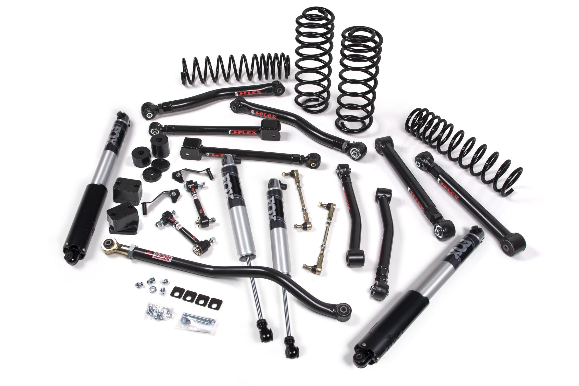 JKS Manufacturing JSPEC171PS - 2020-2024 Jeep Gladiator JT J-Krawl 3-3.5 Inch Front 1.5-2 Inch Rear w/ Fox 2.5 Performance Series Shocks JSPEC