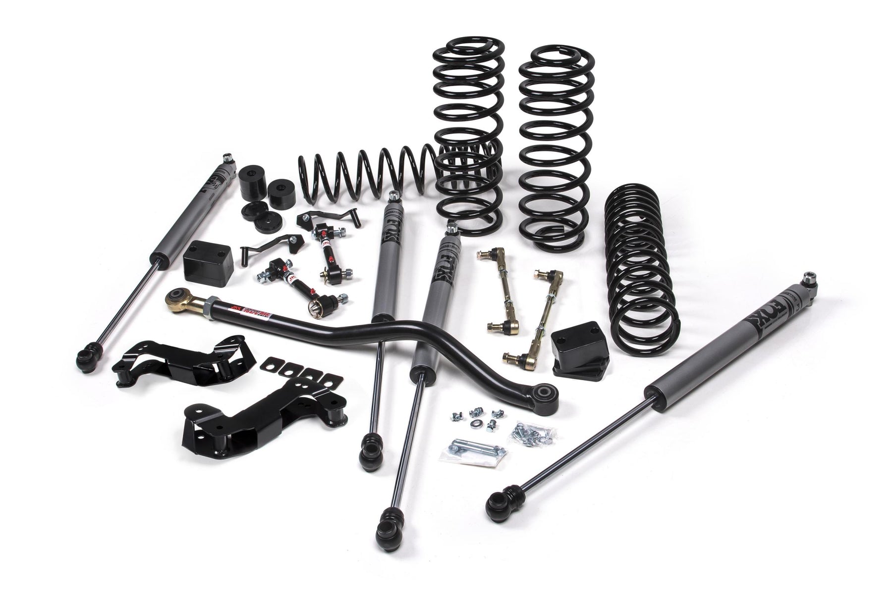 JKS Manufacturing JSPEC173KFA 2 Inch J-Kontrol Suspension Lift Kit Fox 2.0 Adv Series Shocks
