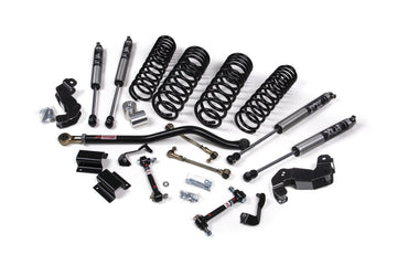 JKS JSPEC176KFP 3-3.5 Inch J-Kontrol Suspension Lift Kit Rear Fox 2.0 Performance Shocks