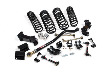 JKS Manufacturing JSPEC176KNS - 2020-2023 Jeep Gladiator JT 4WD 3-3.5 Inch J-Kontrol Suspension Lift Kit 1.5-2 Inch Rear non-Mohave w/ Shock Extension Brackets JSPEC