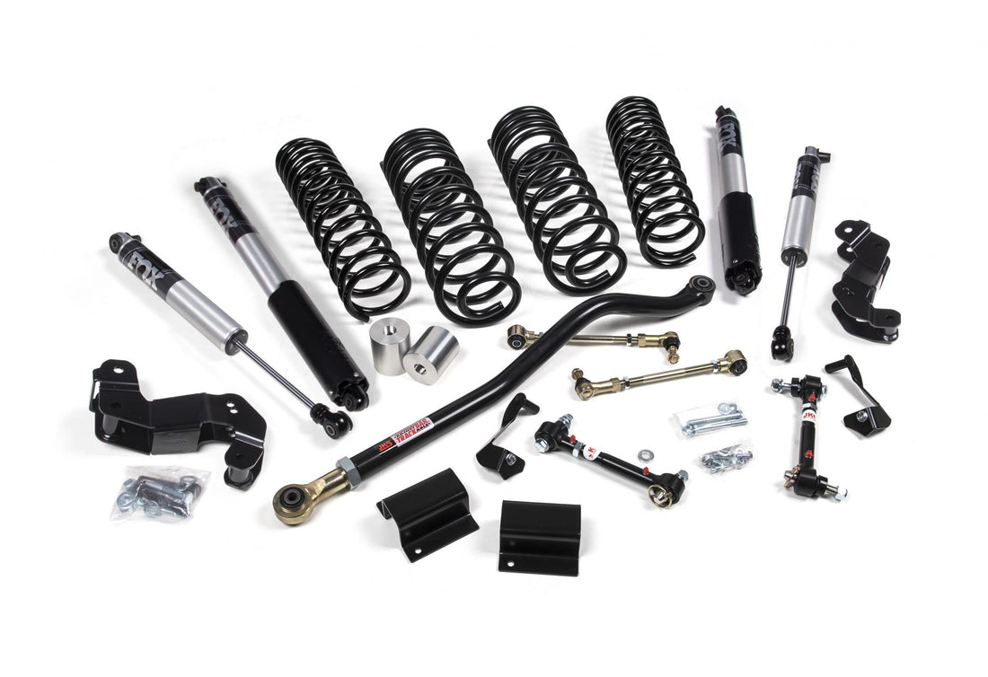 JKS Manufacturing JSPEC176PS - 2020-2023 Jeep Gladiator JT 4WD 3-3.5 Inch J-Kontrol Suspension Lift Kit 1.5-2 Inch Rear w/ Fox 2.5 Performance Shocks JSPEC