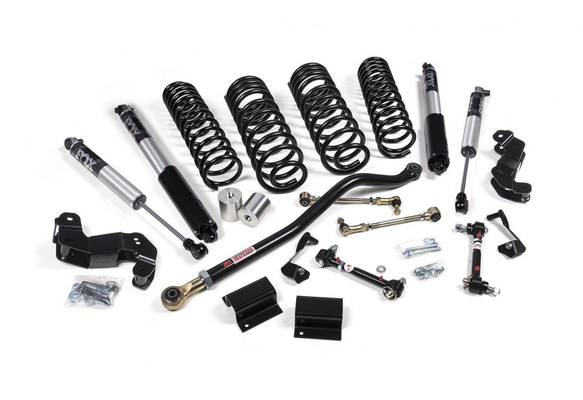 JKS Manufacturing JSPEC176PS - 2020-2023 Jeep Gladiator JT 4WD 3-3.5 Inch J-Kontrol Suspension Lift Kit 1.5-2 Inch Rear w/ Fox 2.5 Performance Shocks JSPEC