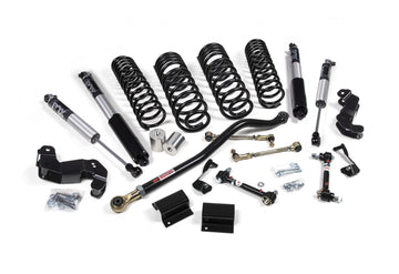 JKS Manufacturing JSPEC176PS - 2020-2023 Jeep Gladiator JT 4WD 3-3.5 Inch J-Kontrol Suspension Lift Kit 1.5-2 Inch Rear w/ Fox 2.5 Performance Shocks JSPEC