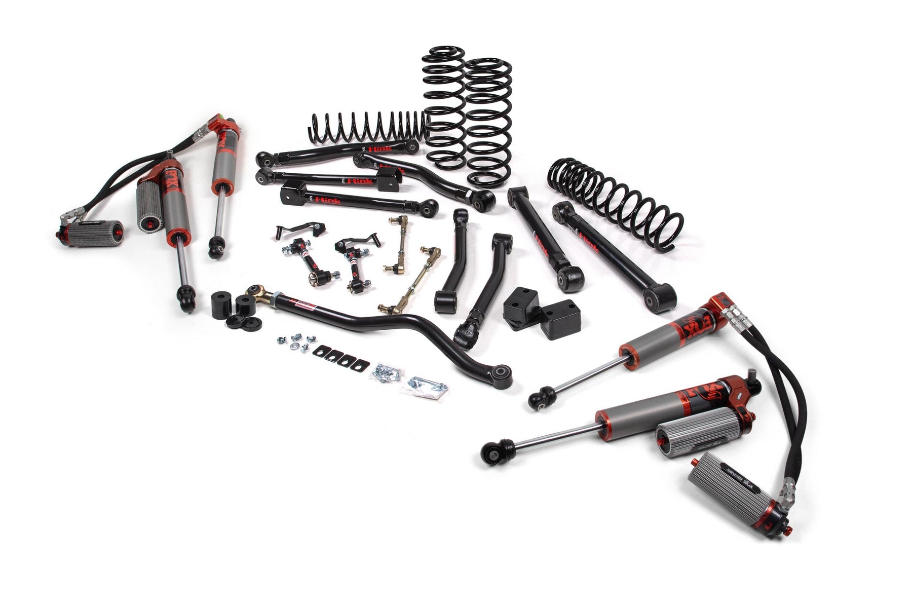 JKS Manufacturing JSPEC189FRS 3 Inch J-Krawl System Rubber Fox 3.0 FRS IBP Front Rear Standard Rate Coils