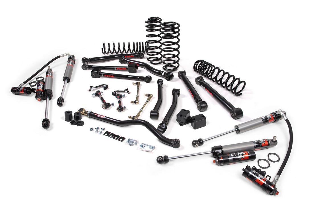 JKS Manufacturing JSPEC189PES - 3 Inch J-Krawl System Rubber Front Fox 2.5 Performance Elite Series Standard Rate Coils