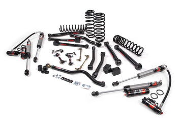 JKS Manufacturing JSPEC189PES - 3 Inch J-Krawl System Rubber Front Fox 2.5 Performance Elite Series Standard Rate Coils