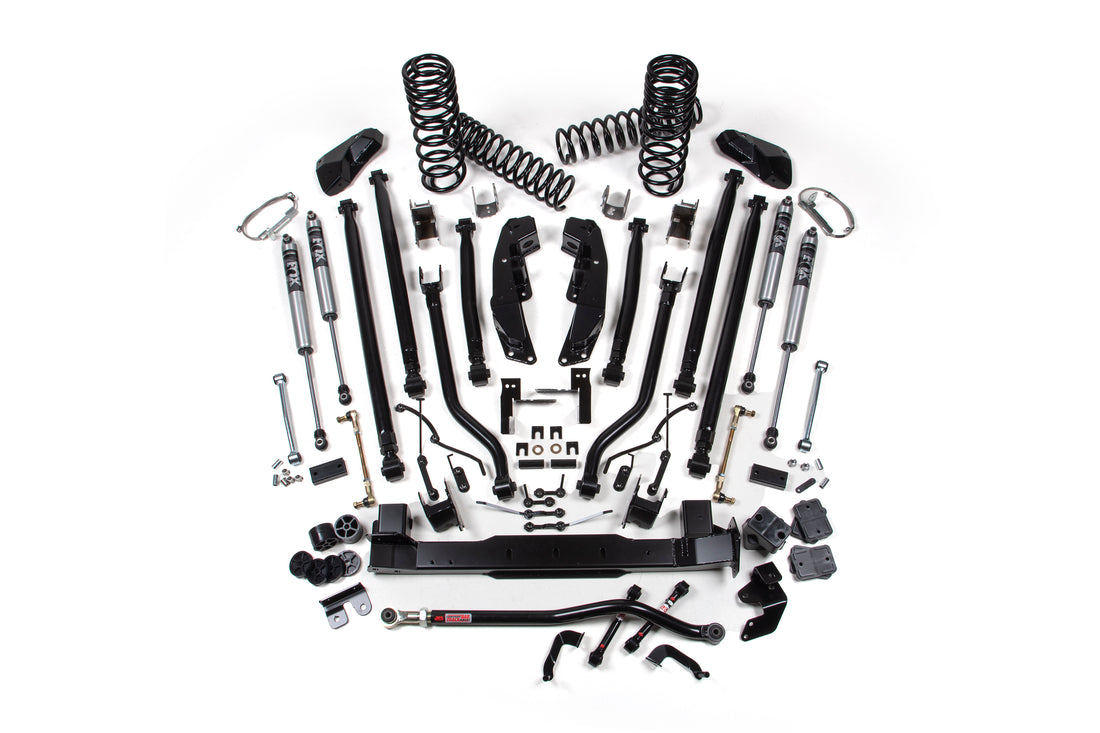 JKS JSPEC229KFP - Suspension Lift Kit