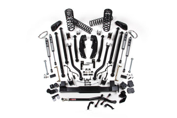 JKS JKS JSPEC230KFP Suspension Lift Kit
