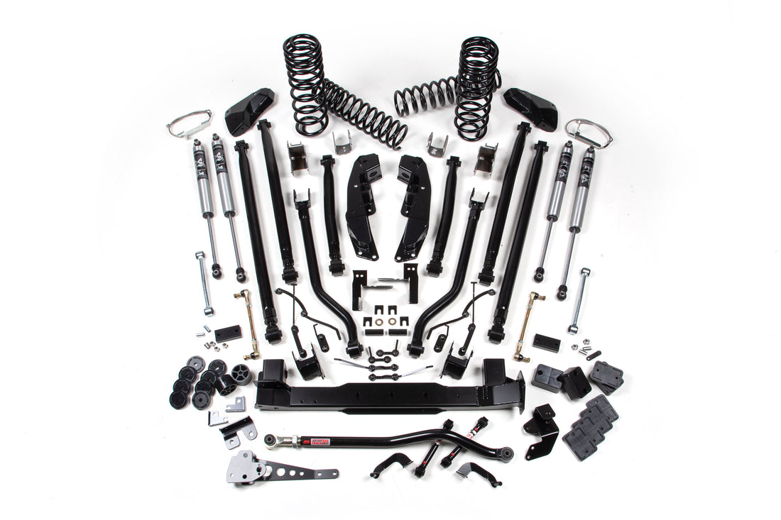 JKS JSPEC238KFP - Suspension Lift Kit
