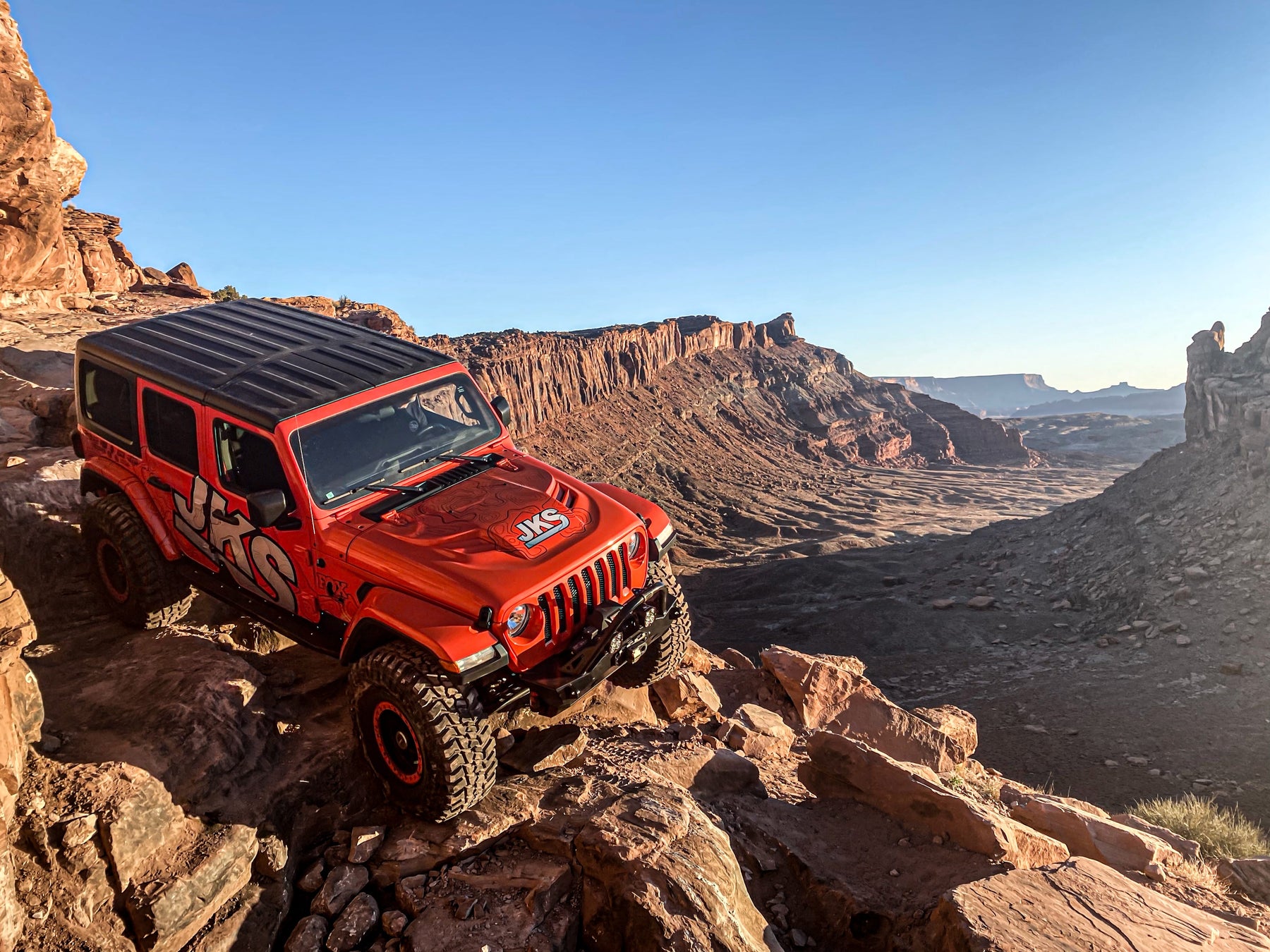 JKS JKS JSPEC237KFP Suspension Lift Kit