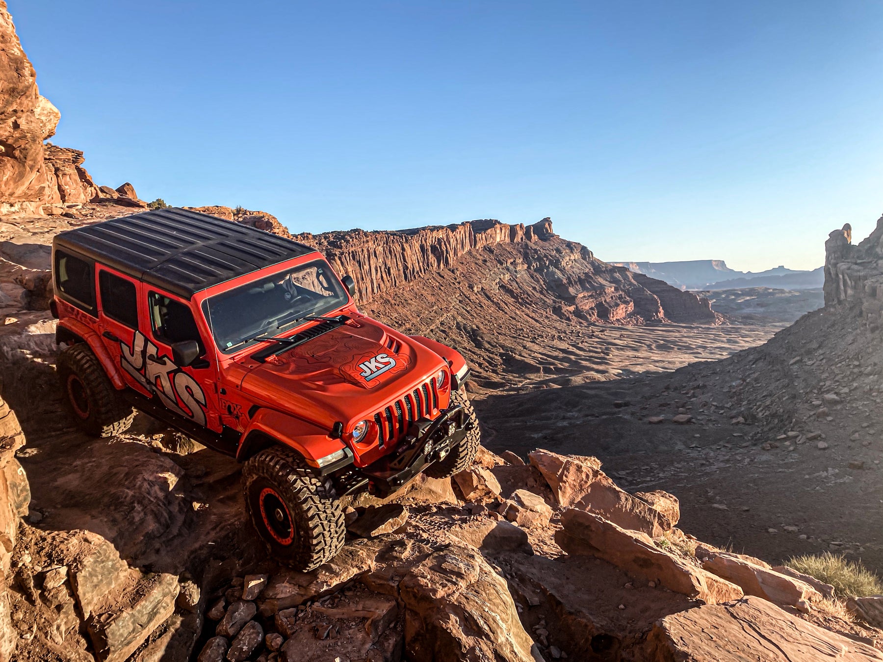 JKS JSPEC238KFP - Suspension Lift Kit