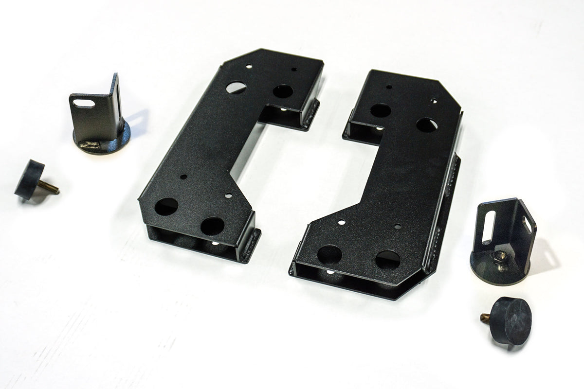 LoD Offroad JTC1801 - JL Spare Tire Riser 1