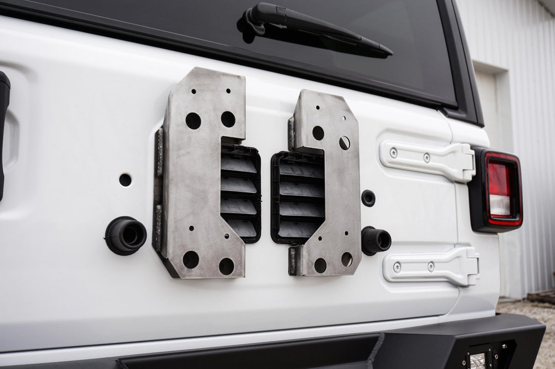 LoD Offroad JTC1801 - JL Spare Tire Riser 2