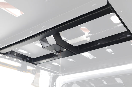 JT Black Ops Bed Rack Tire Carrier