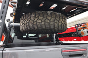 LoD Offroad JTC2021 - JT Black Ops Bed Rack Tire Carrier 1