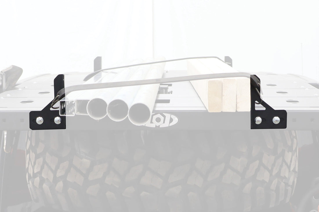 LoD Offroad JTD2021 - Black Ops Bed Rack Load Bar Tie Downs 1