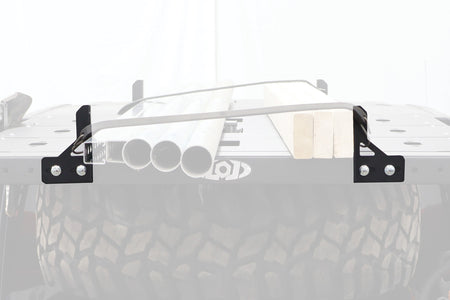 LoD Offroad JTD2021 - Black Ops Bed Rack Load Bar Tie Downs 1
