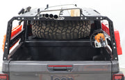 LoD Offroad JTD2021 - Black Ops Bed Rack Load Bar Tie Downs 2