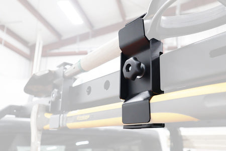 LoD Offroad JTM2021 - Black Ops Bed Rack Trail Tool Mount 1