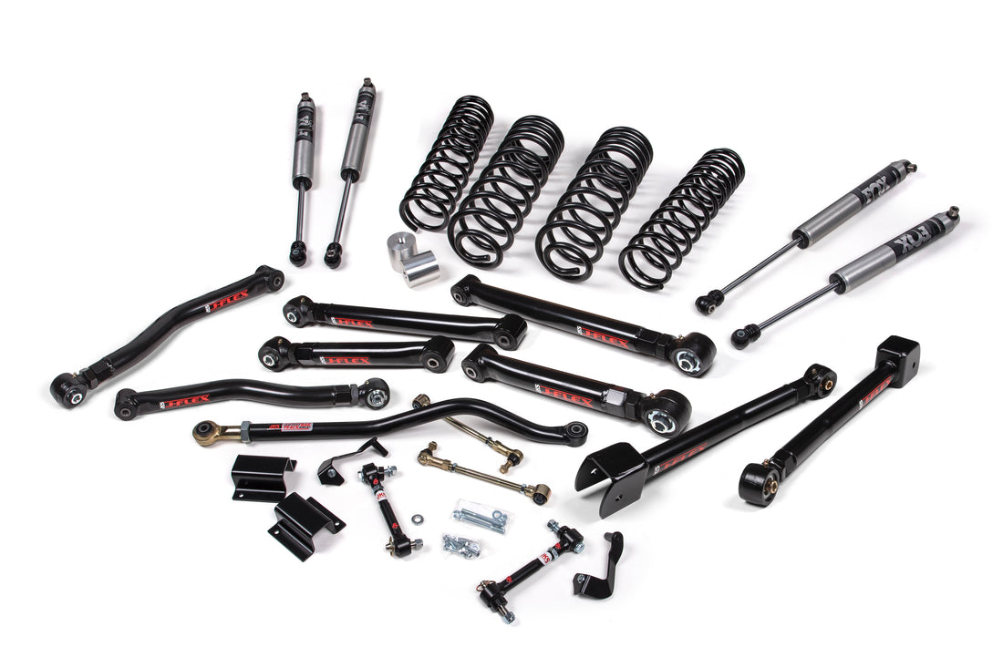 JKS JSPEC197PS - Suspension Lift Kit