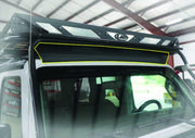 LoD Offroad JWD1891 - JL Destroyer Roof Rack Wind Deflector 1