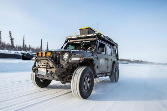 JL Destroyer Roof Rack Wind Deflector