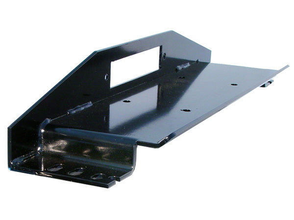 LoD Offroad JWP9654 - TJ Bolt-On Winch Plate Tube Bumper Only 2