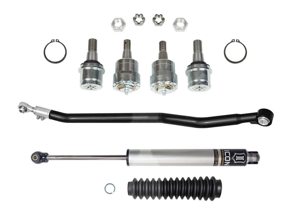 Icon Vehicle Dynamics K2122 - Steering Wobble Repair Kit