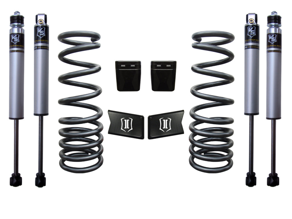 ICON Vehicle Dynamics K212501 - 03-12 RAM 2500/3500 4WD 2.5" STAGE 1 SUSPENSION SYSTEM 2