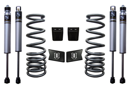 ICON Vehicle Dynamics K212501 - 03-12 RAM 2500/3500 4WD 2.5" STAGE 1 SUSPENSION SYSTEM 2