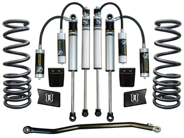 ICON Vehicle Dynamics K212502 - 03-12 RAM 2500/3500 4WD 2.5" STAGE 2 SUSPENSION SYSTEM 2