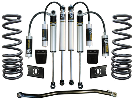 ICON Vehicle Dynamics K212502 - 03-12 RAM 2500/3500 4WD 2.5" STAGE 2 SUSPENSION SYSTEM 2