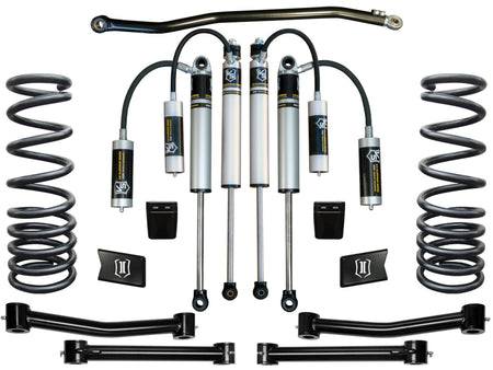 ICON Vehicle Dynamics NA ICON Vehicle Dynamics K212503T - 03-12 RAM 2500/3500 4WD 2.5" STAGE 3 SUSPENSION SYSTEM