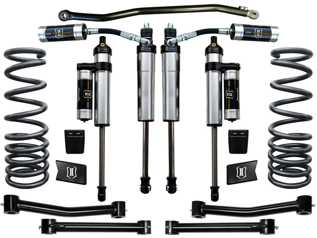 ICON Vehicle Dynamics K212504T - 03-12 RAM 2500/3500 4WD 2.5" STAGE 4 SUSPENSION SYSTEM 2