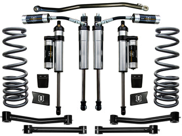 ICON Vehicle Dynamics K212504T - 03-12 RAM 2500/3500 4WD 2.5" STAGE 4 SUSPENSION SYSTEM 2