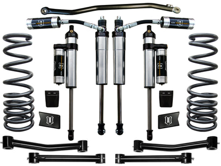 ICON Vehicle Dynamics K212504T - 03-12 RAM 2500/3500 4WD 2.5" STAGE 4 SUSPENSION SYSTEM 2