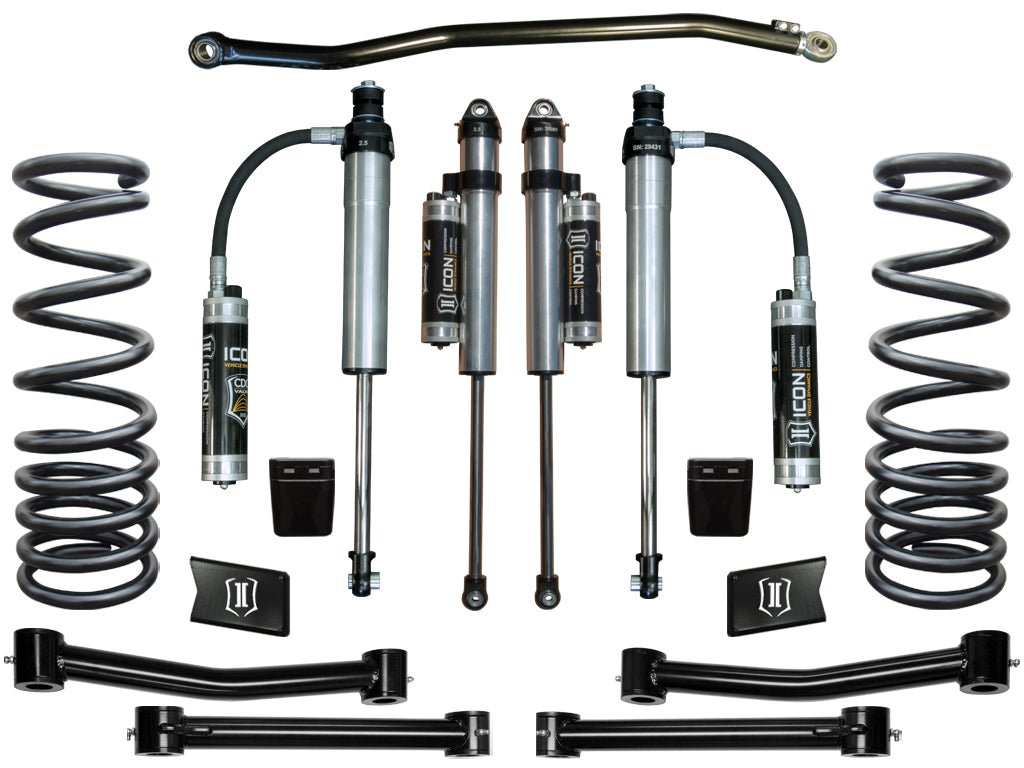 ICON Vehicle Dynamics K212505T - 03-12 RAM 2500/3500 4WD 2.5" STAGE 5 SUSPENSION SYSTEM 3