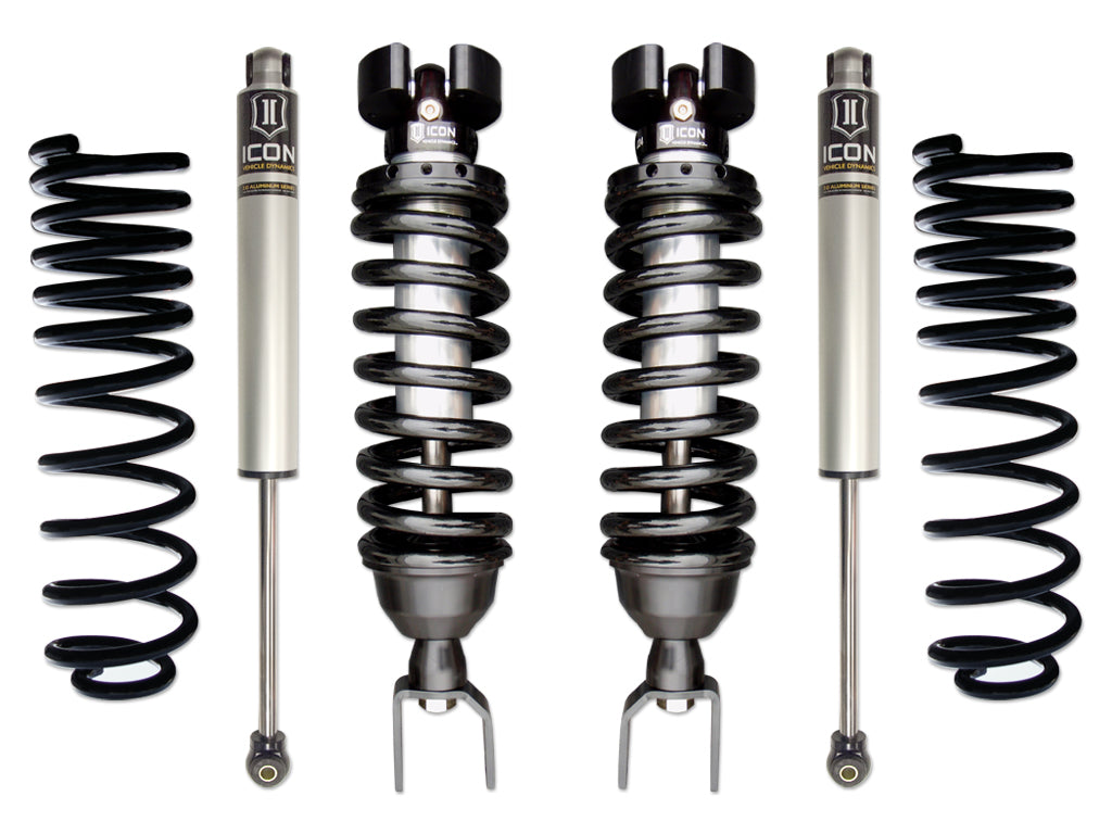 ICON Vehicle Dynamics K213002 - 09-18 RAM 1500 4WD .75-2.5" STAGE 2 SUSPENSION SYSTEM 1