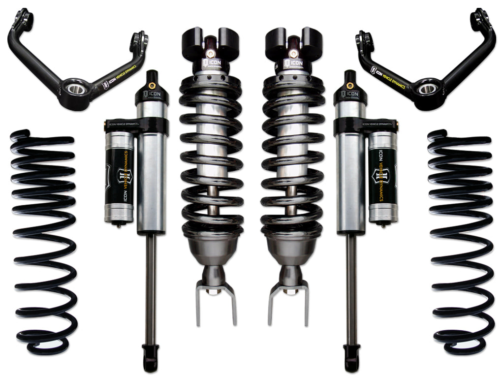 ICON Vehicle Dynamics K213004 - 09-18 RAM 1500 4WD .75-2.5" STAGE 4 SUSPENSION SYSTEM 2