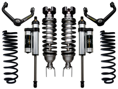 ICON Vehicle Dynamics K213004 - 09-18 RAM 1500 4WD .75-2.5" STAGE 4 SUSPENSION SYSTEM 2
