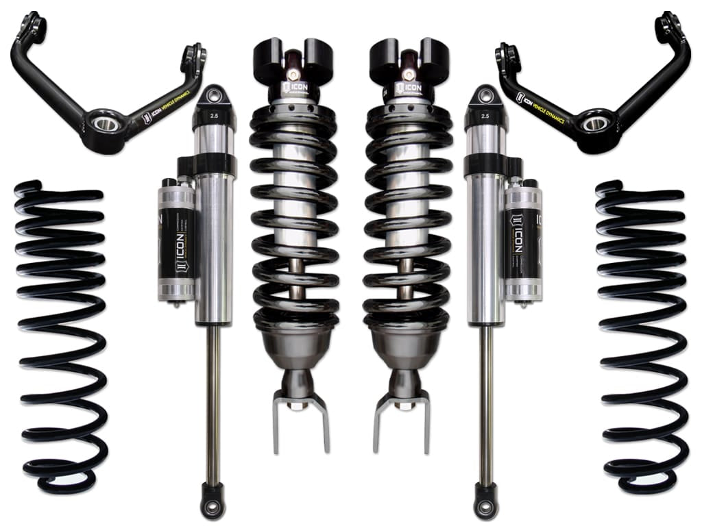 ICON Vehicle Dynamics NA ICON Vehicle Dynamics K213005 - 09-18 RAM 1500 4WD .75-2.5" STAGE 5 SUSPENSION SYSTEM