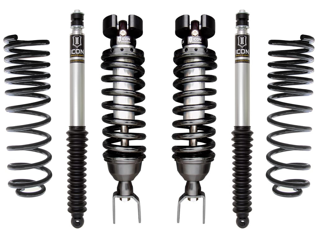 ICON Vehicle Dynamics NA ICON Vehicle Dynamics K213102 - 19-UP RAM 1500 2/4WD 0-1.5" STAGE 2 SUSPENSION SYSTEM