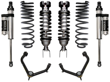 ICON Vehicle Dynamics K213104T - 19-UP RAM 1500 2/4WD 0-1.5" STAGE 4 SUSPENSION SYSTEM W TUBULAR UCA 2