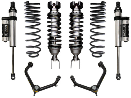 ICON Vehicle Dynamics K213104T - 19-UP RAM 1500 2/4WD 0-1.5" STAGE 4 SUSPENSION SYSTEM W TUBULAR UCA 2