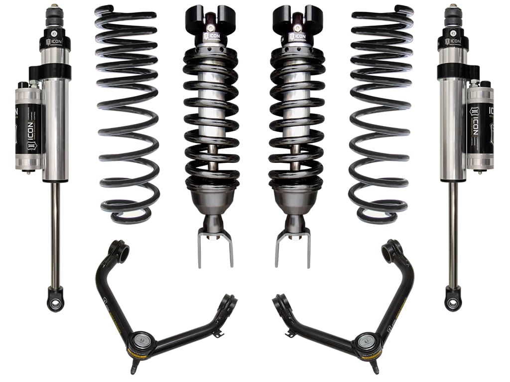 ICON Vehicle Dynamics NA ICON Vehicle Dynamics K213105T - 19-UP RAM 1500 2/4WD 0-1.5" STAGE 5 SUSPENSION SYSTEM W TUBULAR UCA